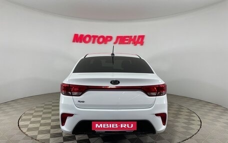 KIA Rio IV, 2019 год, 1 389 000 рублей, 5 фотография