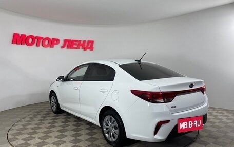 KIA Rio IV, 2019 год, 1 389 000 рублей, 6 фотография