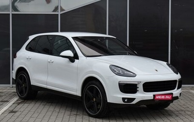 Porsche Cayenne III, 2017 год, 5 360 000 рублей, 1 фотография