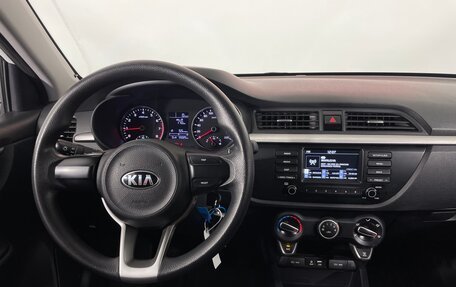 KIA Rio IV, 2019 год, 1 389 000 рублей, 15 фотография