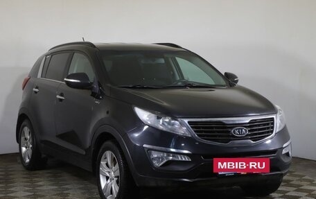 KIA Sportage III, 2011 год, 1 249 000 рублей, 3 фотография