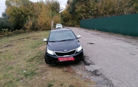 KIA Rio III рестайлинг, 2016 год, 880 000 рублей, 6 фотография