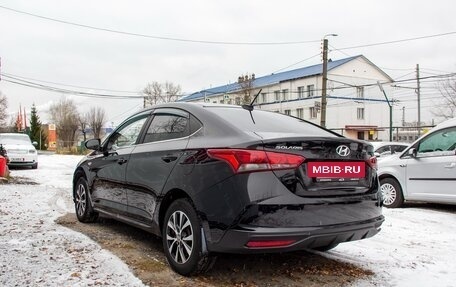 Hyundai Solaris II рестайлинг, 2021 год, 1 699 000 рублей, 6 фотография