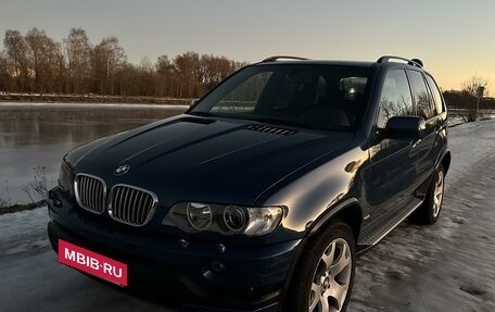 BMW X5, 2001 год, 1 500 000 рублей, 5 фотография