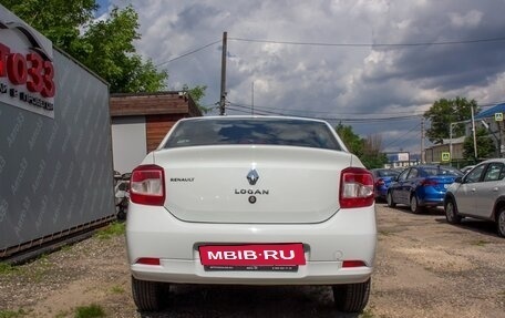 Renault Logan II, 2019 год, 958 000 рублей, 5 фотография