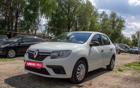 Renault Logan II, 2019 год, 958 000 рублей, 3 фотография