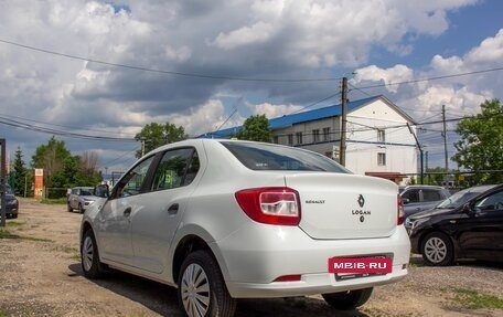 Renault Logan II, 2019 год, 958 000 рублей, 6 фотография