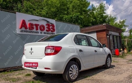 Renault Logan II, 2019 год, 958 000 рублей, 4 фотография