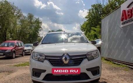 Renault Logan II, 2019 год, 958 000 рублей, 2 фотография