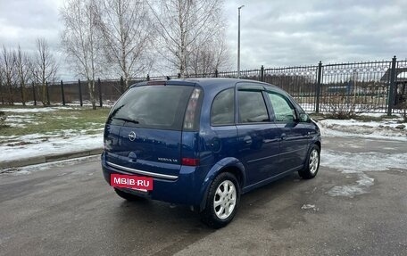 Opel Meriva, 2007 год, 375 000 рублей, 6 фотография