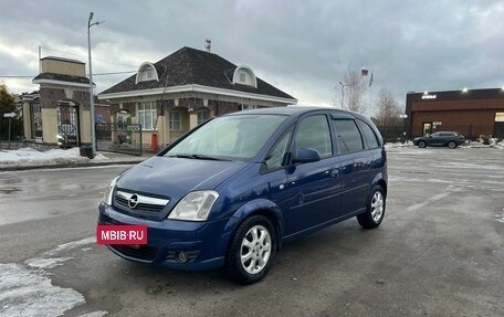 Opel Meriva, 2007 год, 375 000 рублей, 4 фотография