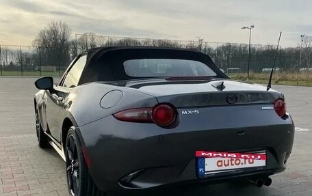 Mazda MX-5, 2021 год, 2 900 000 рублей, 9 фотография