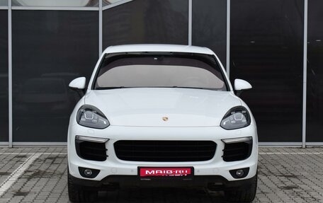 Porsche Cayenne III, 2017 год, 5 360 000 рублей, 3 фотография