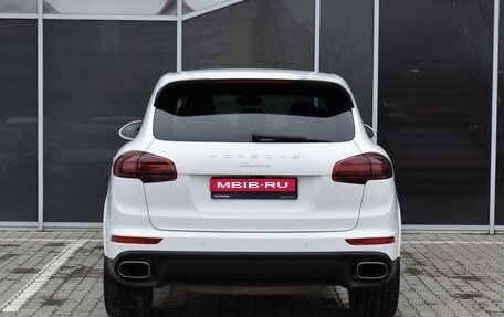 Porsche Cayenne III, 2017 год, 5 360 000 рублей, 4 фотография