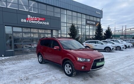 Mitsubishi Outlander III рестайлинг 3, 2011 год, 1 095 000 рублей, 3 фотография