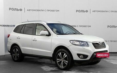 Hyundai Santa Fe III рестайлинг, 2011 год, 1 329 000 рублей, 3 фотография