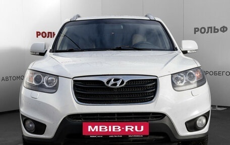 Hyundai Santa Fe III рестайлинг, 2011 год, 1 329 000 рублей, 2 фотография