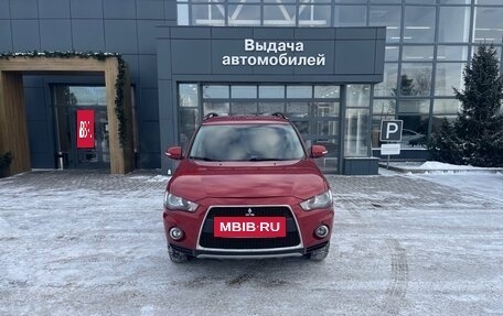 Mitsubishi Outlander III рестайлинг 3, 2011 год, 1 095 000 рублей, 2 фотография