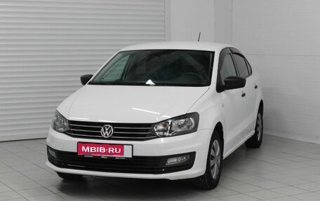 Volkswagen Polo VI (EU Market), 2018 год, 940 000 рублей, 1 фотография