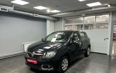 Renault Sandero II рестайлинг, 2014 год, 965 000 рублей, 1 фотография