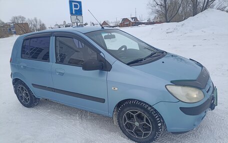 Hyundai Getz I рестайлинг, 2007 год, 420 000 рублей, 2 фотография