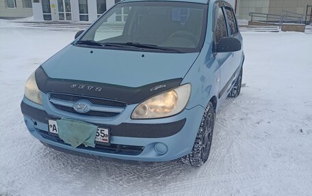 Hyundai Getz I рестайлинг, 2007 год, 420 000 рублей, 5 фотография