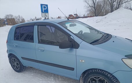 Hyundai Getz I рестайлинг, 2007 год, 420 000 рублей, 14 фотография