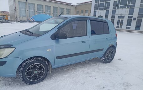 Hyundai Getz I рестайлинг, 2007 год, 420 000 рублей, 6 фотография