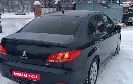 Peugeot 408 I рестайлинг, 2012 год, 630 000 рублей, 3 фотография