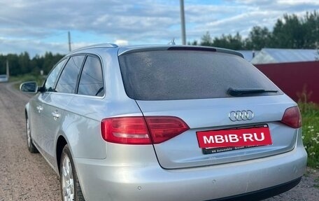 Audi A4, 2010 год, 1 100 000 рублей, 24 фотография