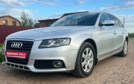 Audi A4, 2010 год, 1 100 000 рублей, 25 фотография