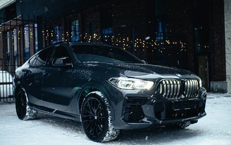 BMW X6, 2022 год, 13 300 000 рублей, 5 фотография