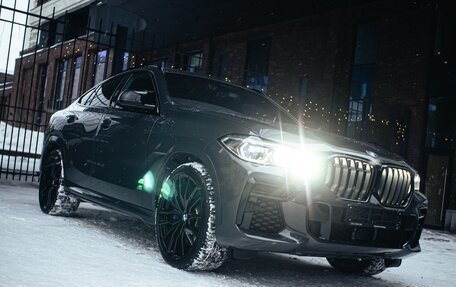 BMW X6, 2022 год, 13 300 000 рублей, 22 фотография