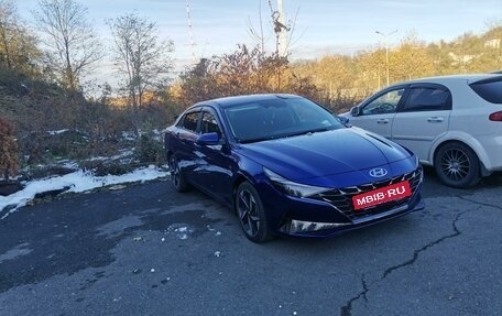 Hyundai Elantra, 2020 год, 2 500 000 рублей, 5 фотография