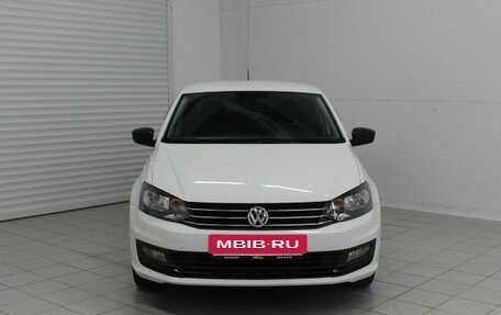 Volkswagen Polo VI (EU Market), 2018 год, 940 000 рублей, 2 фотография