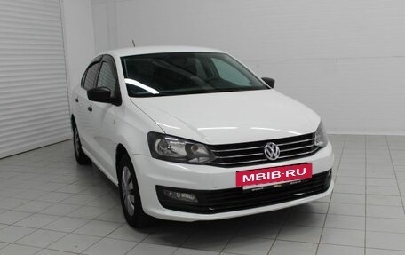 Volkswagen Polo VI (EU Market), 2018 год, 940 000 рублей, 3 фотография