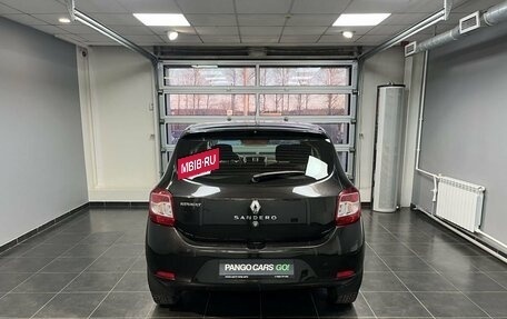 Renault Sandero II рестайлинг, 2014 год, 965 000 рублей, 6 фотография