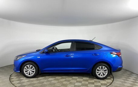 Hyundai Solaris II рестайлинг, 2020 год, 1 650 000 рублей, 8 фотография