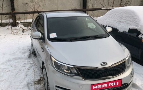 KIA Rio III рестайлинг, 2017 год, 1 200 000 рублей, 1 фотография