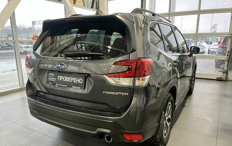 Subaru Forester, 2021 год, 3 090 000 рублей, 5 фотография