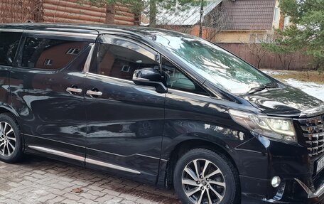 Toyota Alphard III, 2016 год, 4 700 000 рублей, 3 фотография