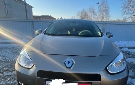 Renault Fluence I, 2012 год, 680 000 рублей, 1 фотография