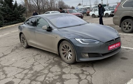 Tesla Model S I, 2016 год, 4 600 000 рублей, 1 фотография