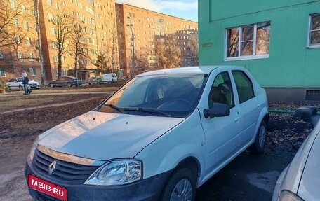 Renault Logan I, 2012 год, 220 000 рублей, 1 фотография