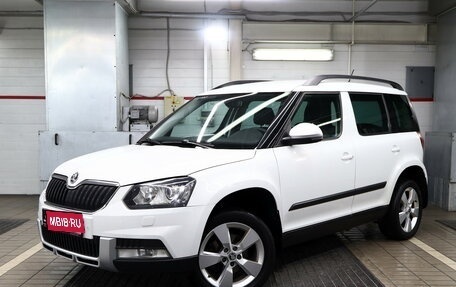 Skoda Yeti I рестайлинг, 2016 год, 1 395 000 рублей, 1 фотография