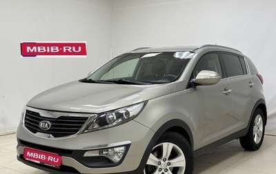 KIA Sportage III, 2012 год, 1 560 000 рублей, 1 фотография