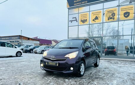 Toyota Ractis II, 2012 год, 1 129 000 рублей, 2 фотография