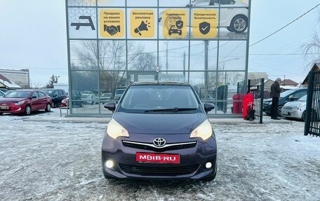 Toyota Ractis II, 2012 год, 1 129 000 рублей, 3 фотография