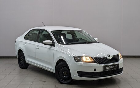 Skoda Rapid I, 2019 год, 1 030 000 рублей, 3 фотография