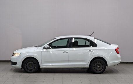 Skoda Rapid I, 2019 год, 1 030 000 рублей, 8 фотография